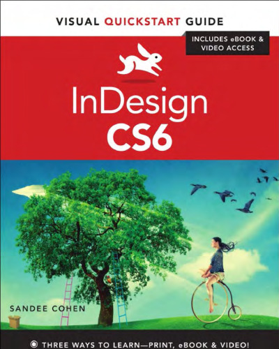 InDesign CS6: Visual QuickStart Guide