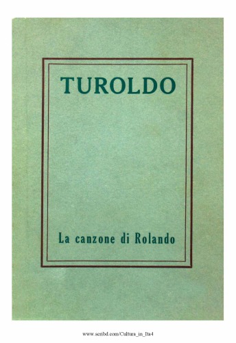 La canzone di Rolando