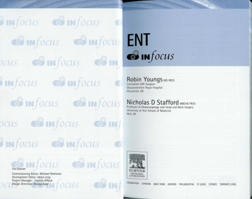 ENT In Focus, 1e