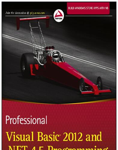 Professional Visual Basic 2012 and .NET 4.5 Programming