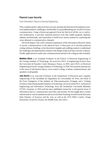 Physical-Layer Security: From Information Theory to Security Engineering