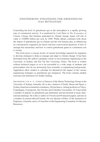 Engineering strategies for greenhouse gas mitigation