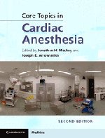 Core topics in cardiac anaesthesia