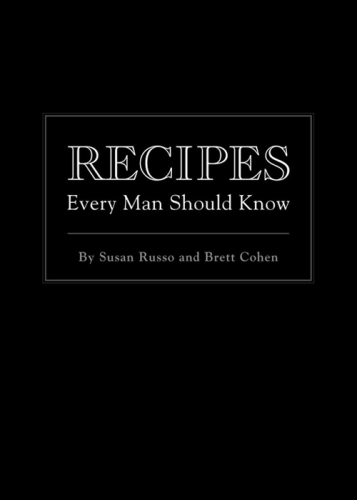 Recipes every man should know