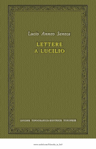 Lettere a Lucilio