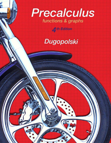 Precalculus: Functions and Graphs