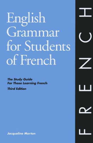 English Grammar for Students of French