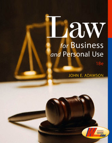 Law for Business and Personal Use