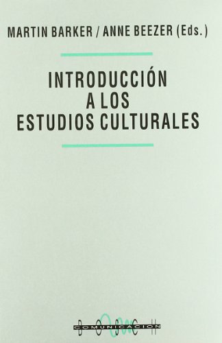 INTRODUCCION A LOS ESTUDIOS CULTURALES.