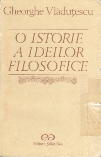 O istorie a ideilor filosofice