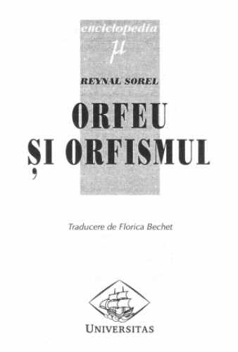 Orfeu si orfismul
