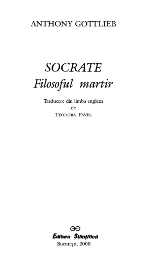 Socrate, filosoful martir
