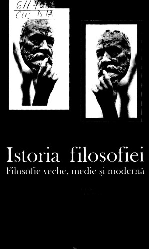 Istoria filosofiei vol. 1