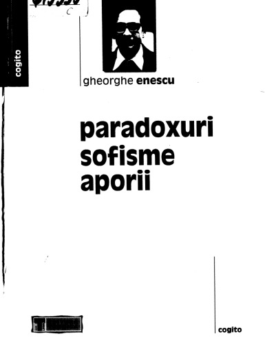 Paradoxuri, sofisme, aporii