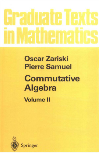 Commutative Algebra II
