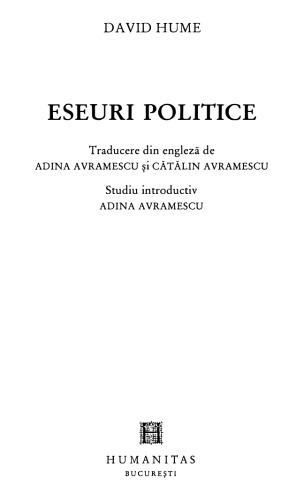 Eseuri Politice