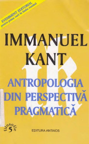 Antropologia din perspectiva pramatica