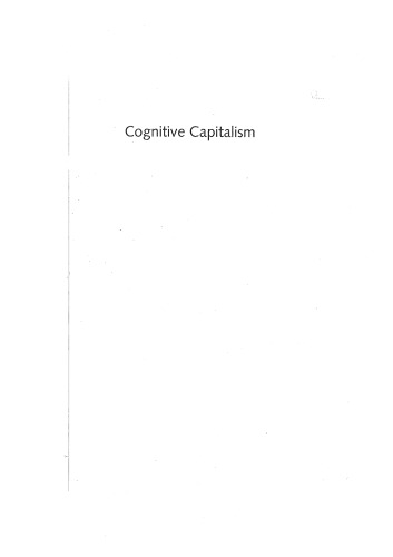 Cognitive Capitalism