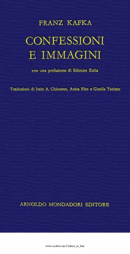 Confessioni e immagini