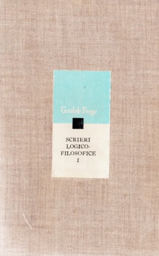 Scrieri logico-filosofice I
