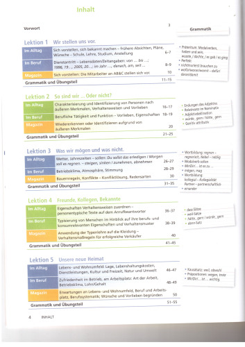 Alltag, Beruf & Co. 3. Kursbuch + Arbeitsbuch mit Audio-CD zum Arbeitsbuch: Deutsch als Fremdsprache