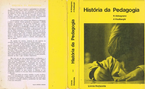 História da Pedagogia