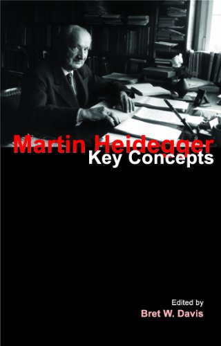 Martin Heidegger Key Concepts