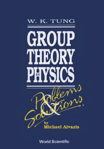 Group theory in physics. Problems and solutions