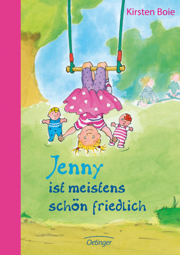Jenny ist meistens schön friedlich: Drei-Minuten-Geschichten zum Vorlesen