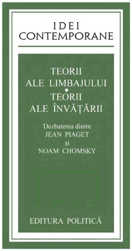 Teorii ale limbajului. Teorii ale invatarii