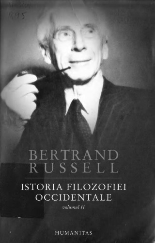 Istoria filosofiei occidentale, vol. II