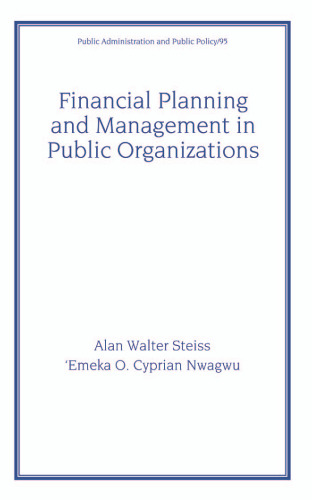 Financial Planning and Management in Public Organizations