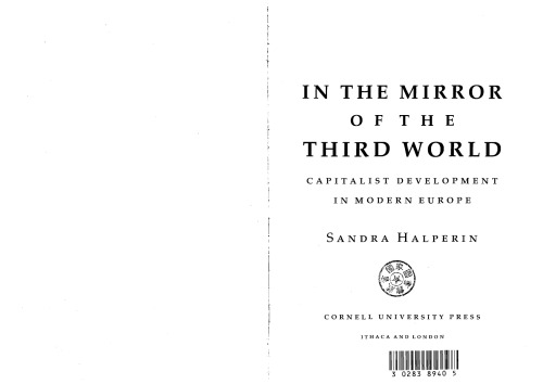 In the Mirror of the Third World: Capitalist Development in Modern Europe