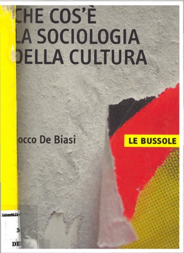 Che cos'è la sociologia della cultura
