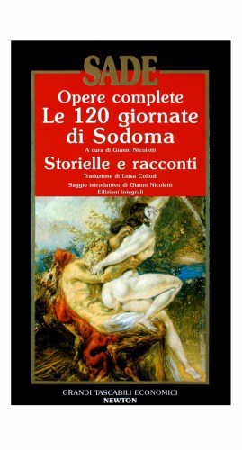 Le 120 giornate di Sodoma. Storielle e racconti