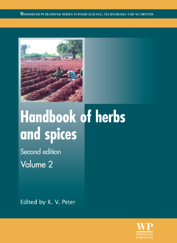 Handbook of herbs and spices: Volume 2, Second Edition