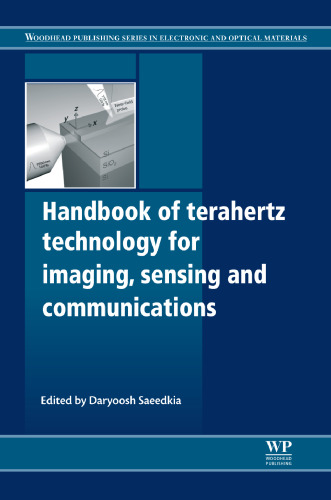 Handbook of terahertz technology for imaging, sensing and communications