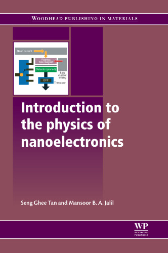 Introduction to the physics of nanoelectronics