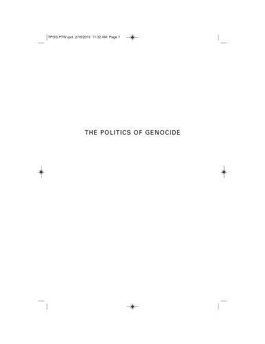 The Politics of Genocide