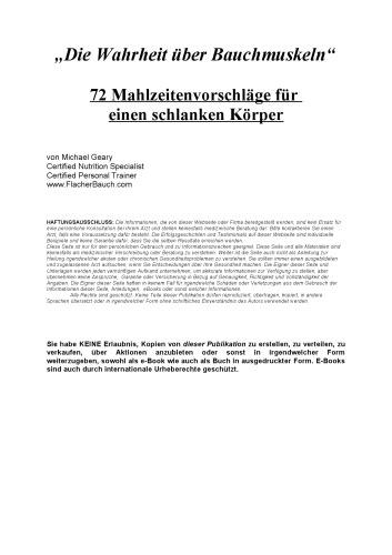 Die Wahrheit über Bauchmuskeln