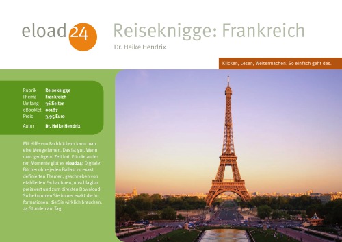 Reiseknigge: Frankreich