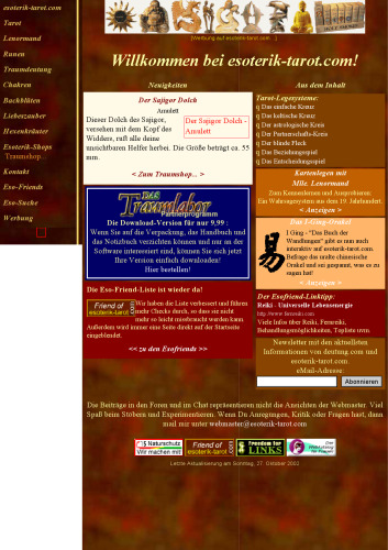 Zwischen Himmel und Erde : die Quintessenz aus Esoterik, Tarot, Astrologie