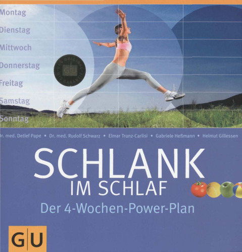 Schlank im Schlaf : der 4-Wochen-Power-Plan