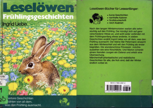 Leselöwen-Frühlingsgeschichten