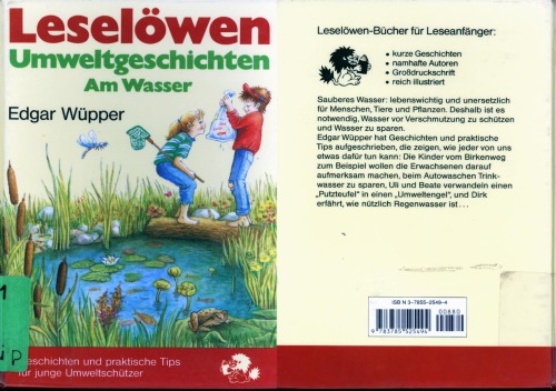 Leselöwen Umweltgeschichten Am Wasser