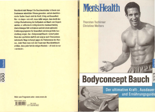 Bodyconcept Bauch : der ultimative Kraft-, Ausdauer- und Ernährungsguide