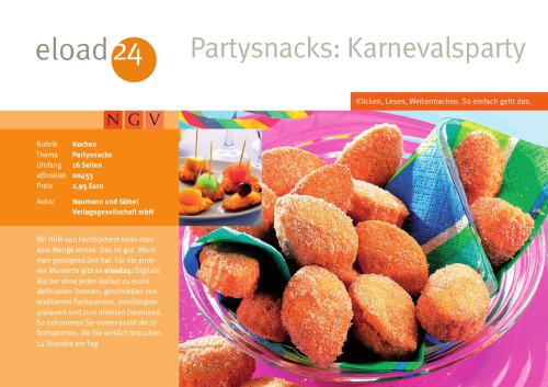 Partysnacks: Karnevalsparty