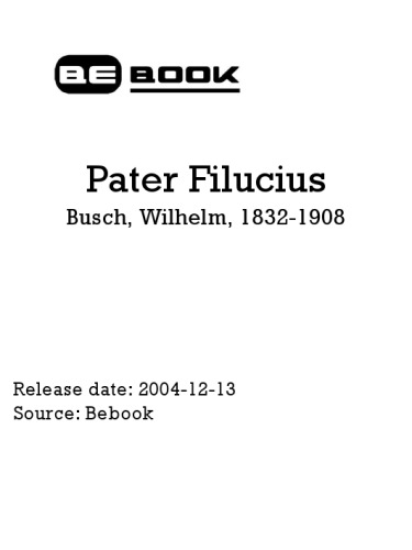 Pater Filucius