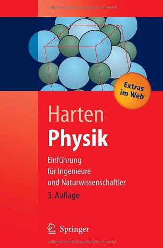 Physik : Einführung für Ingenieure und Naturwissenschaftler ; [Extras im Web]