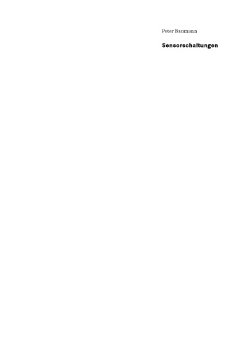 Sensorschaltungen : Simulation mit PSPICE